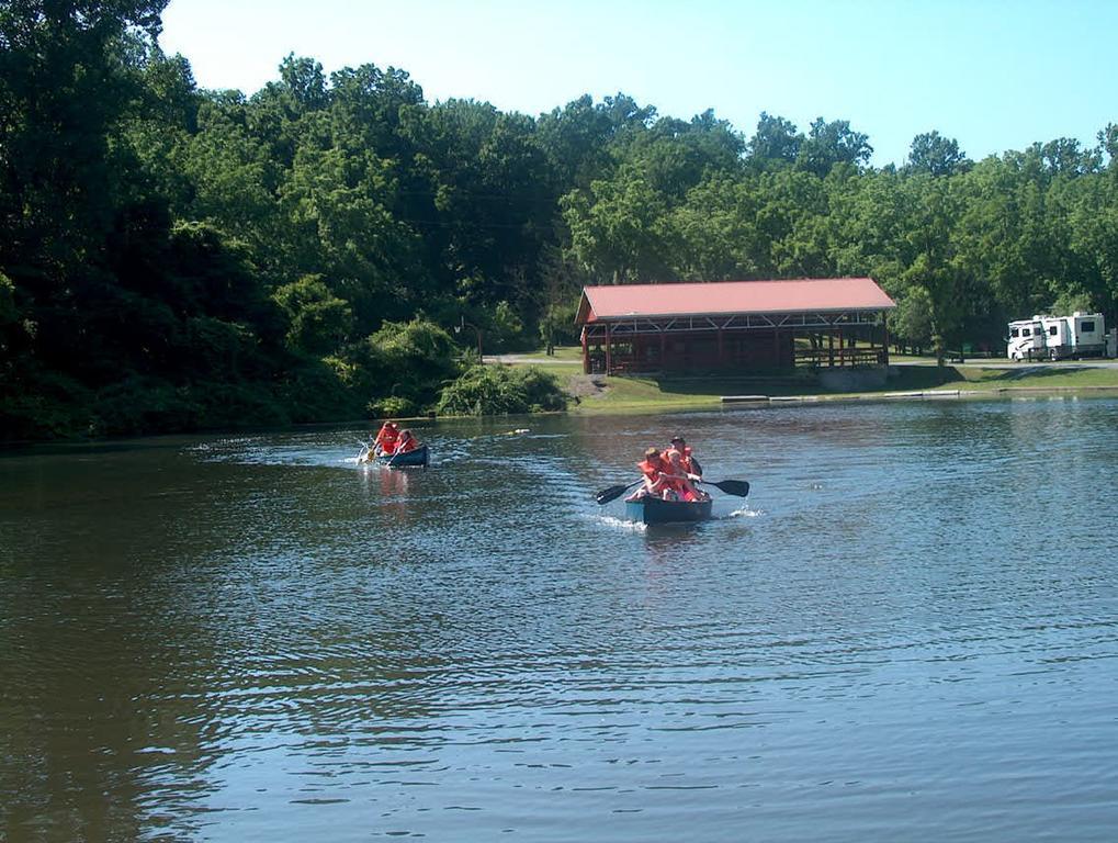 Mount Wilson Hershey Camping Resort Park Model 6 מראה חיצוני תמונה