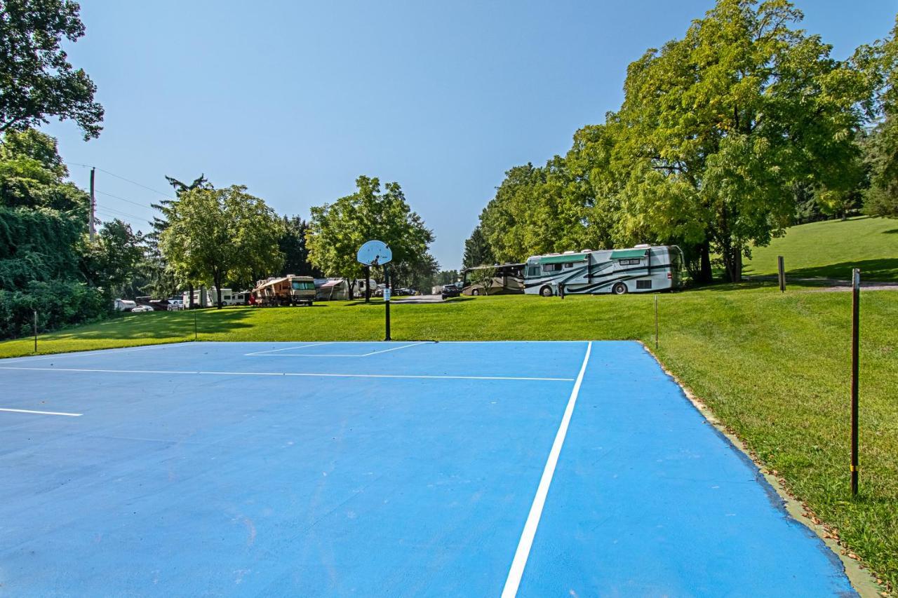 Mount Wilson Hershey Camping Resort Park Model 6 מראה חיצוני תמונה