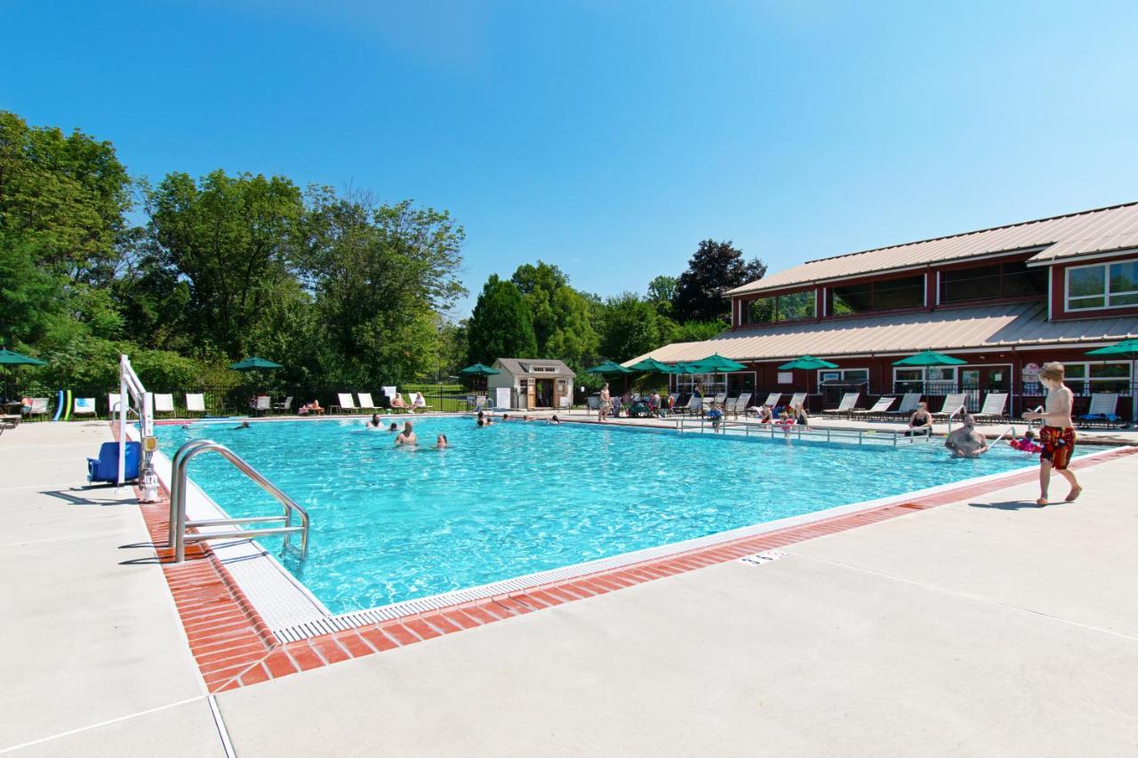Mount Wilson Hershey Camping Resort Park Model 6 מראה חיצוני תמונה