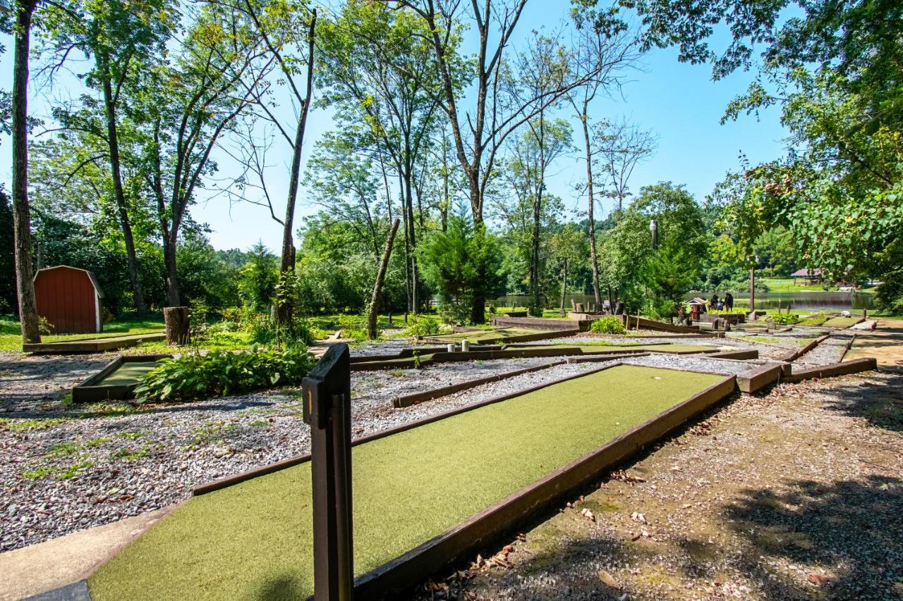 Mount Wilson Hershey Camping Resort Park Model 6 מראה חיצוני תמונה